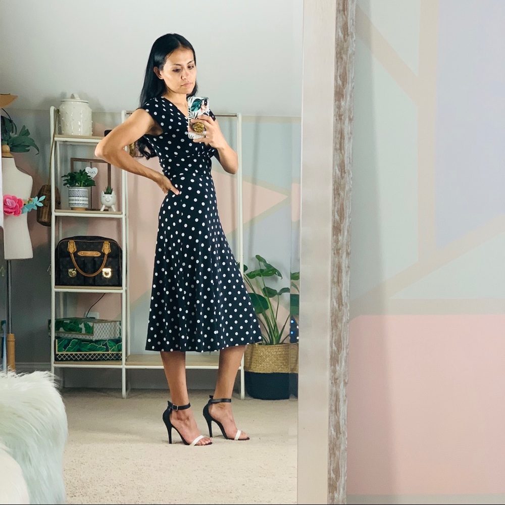 Max And Cleo Polka Dot Dress - image 6